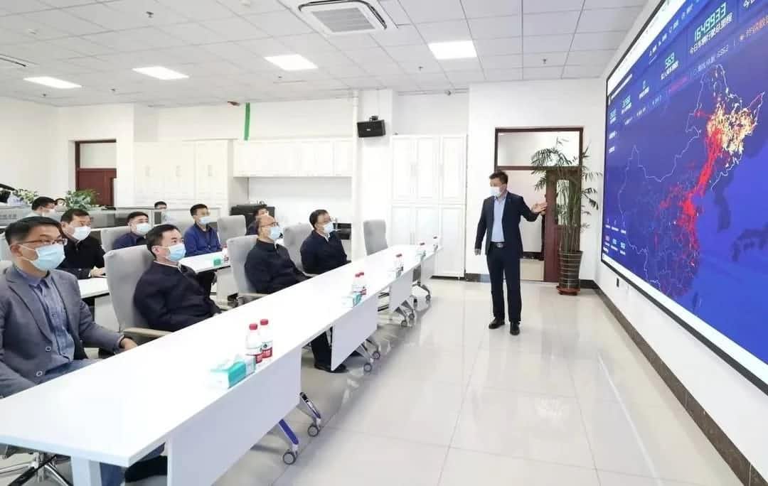 黑龙江省委书记许勤调研安全生产工作，DCBOX小金库官网集团技术支持的省交通厅“两客一危”监管服务平台受肯定