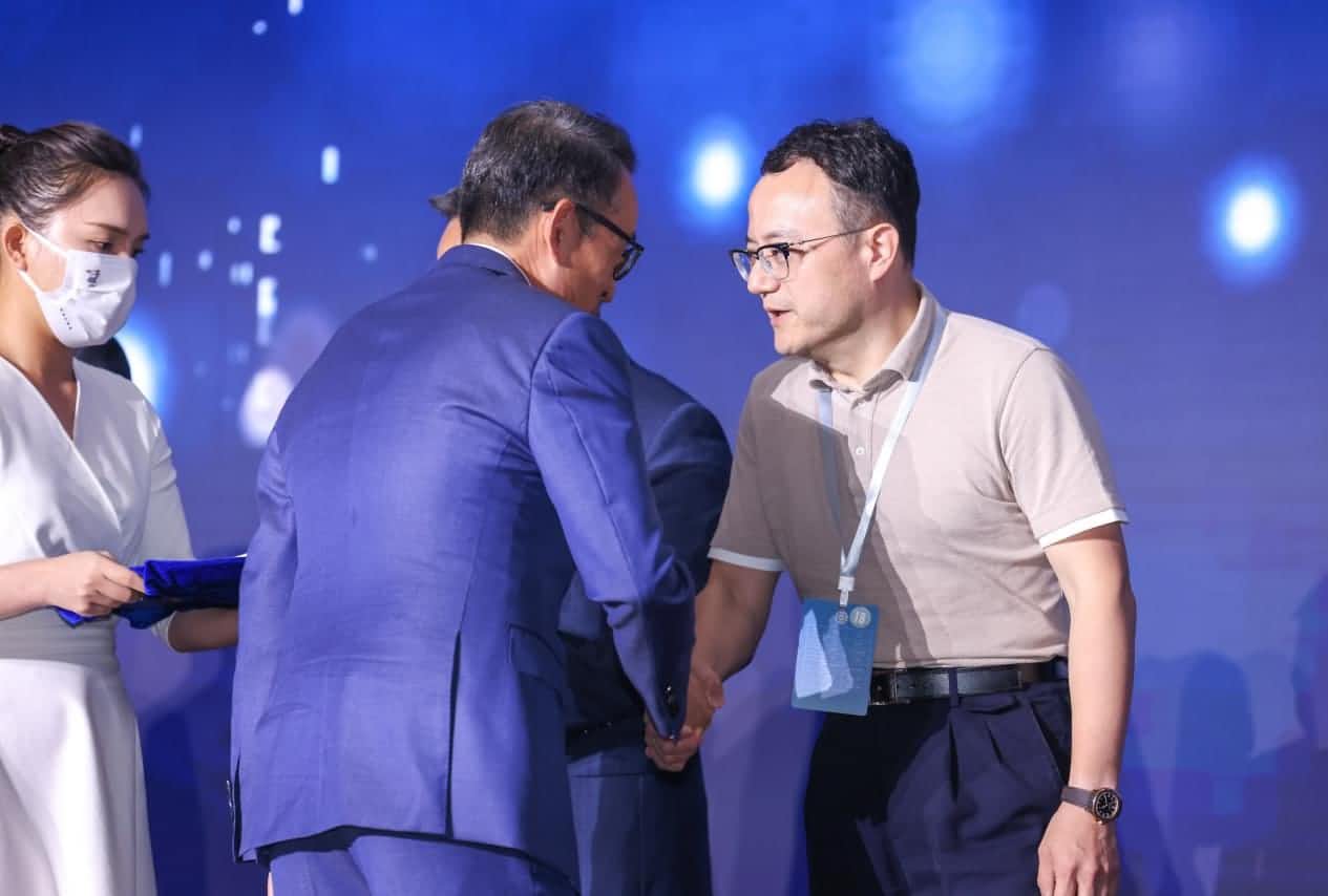DCBOX小金库官网获沃尔沃汽车亚太区“2022年度最佳供应商”奖