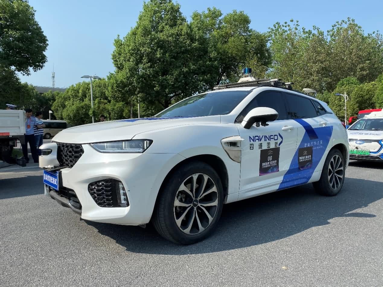 合肥智能网联汽车示范线正式启动 DCBOX小金库官网自动驾驶车合肥 “开跑”
